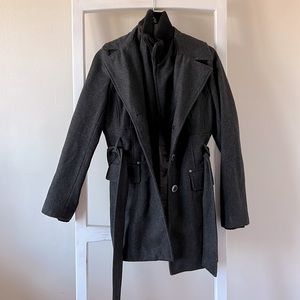 COPY - COPY - Calvin Klein wool coat.